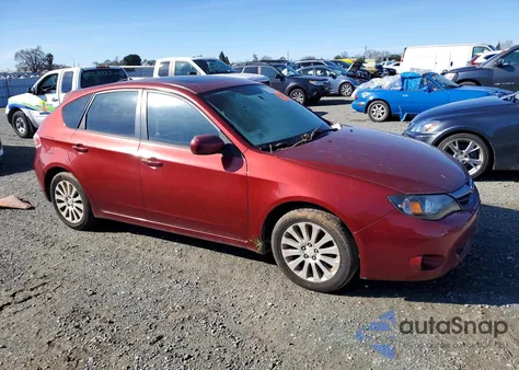 2011 Subaru Impreza 2.5I Premium from USA, damaged, VIN JF1GH6B65BH801576